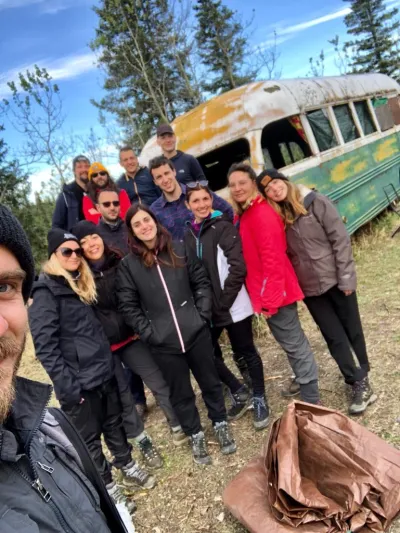 Alaska: sulle tracce del Magic Bus