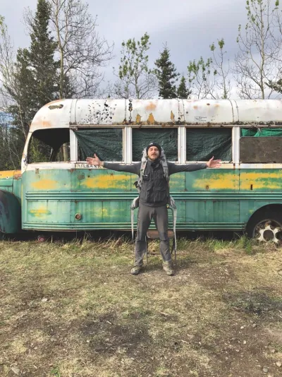 Alaska: sulle tracce del Magic Bus