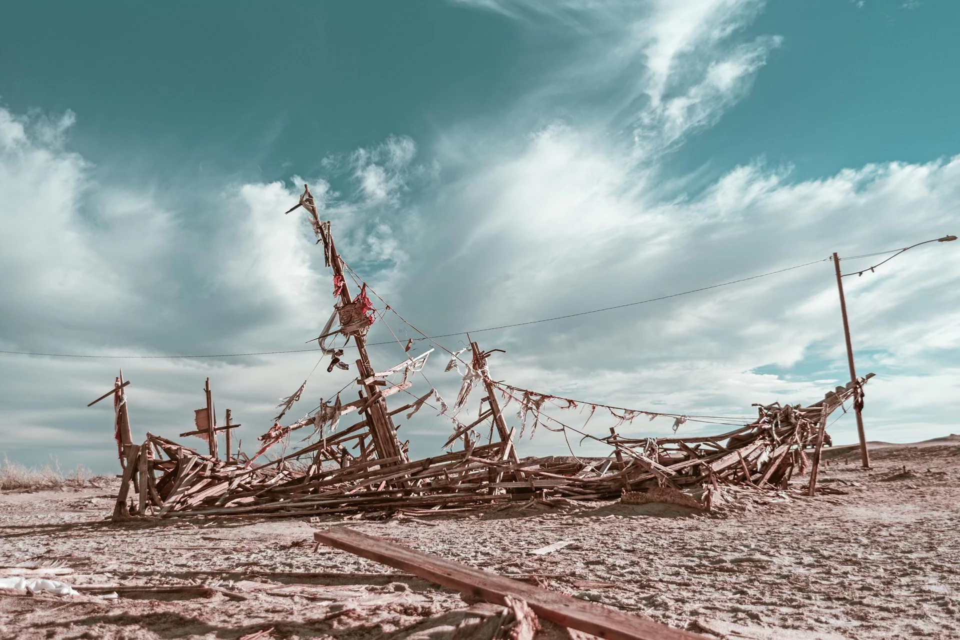Bombay beach