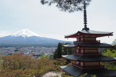 Chureito Pagoda