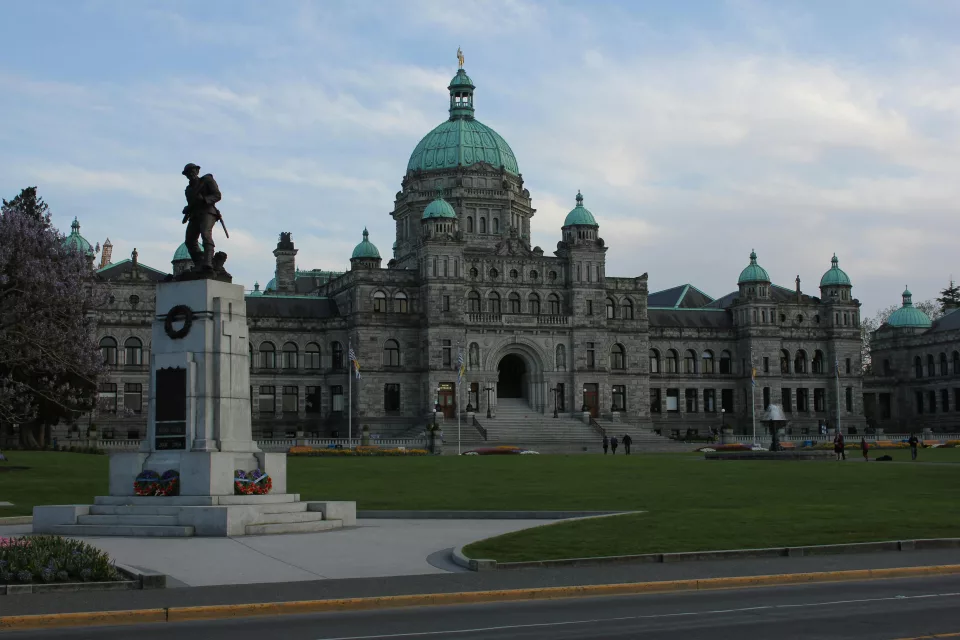 Canada: Alberta e British Columbia
