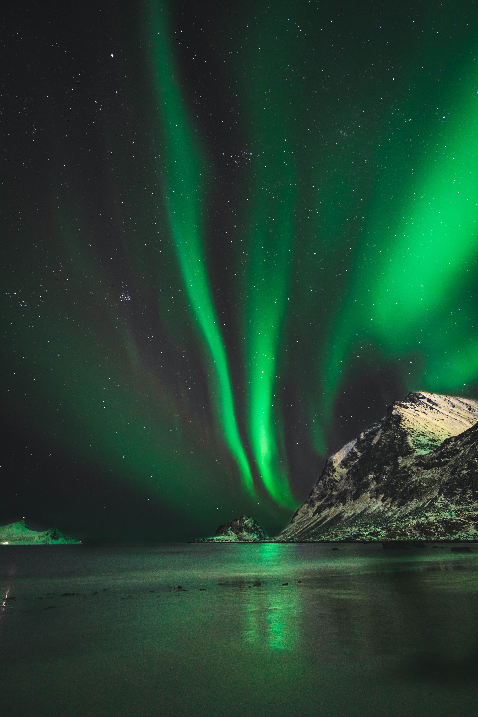 Aurora boreale Norvegia