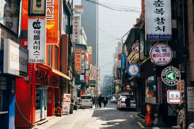 A spasso per la Corea del Sud