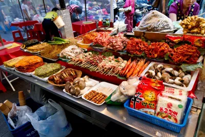 A spasso per la Corea del Sud
