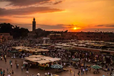 Marrakech Jamaa el Fna