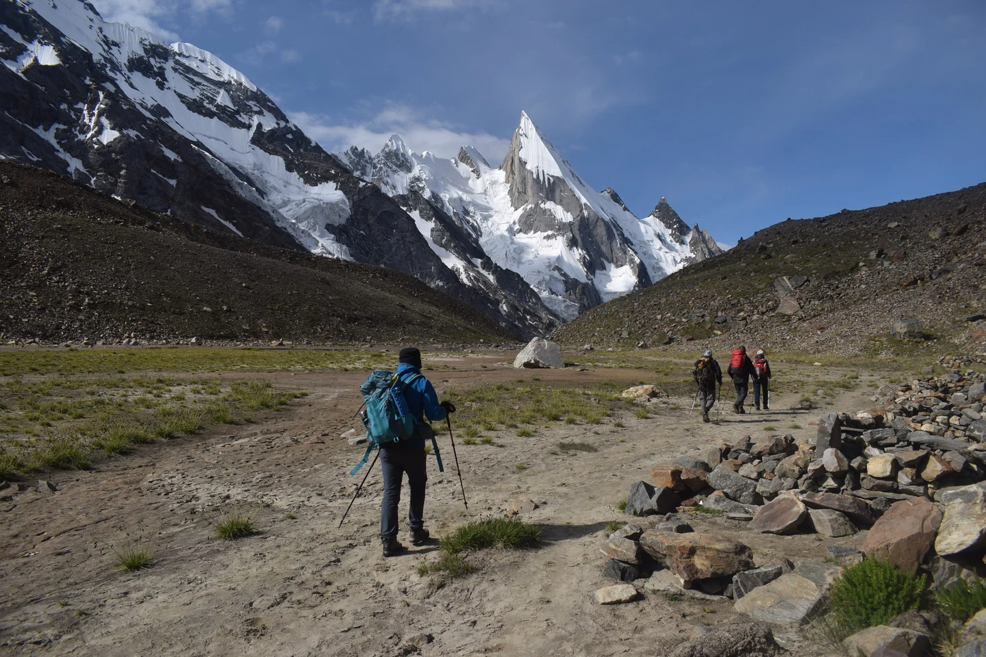 Spedizione al Campo Base del K2