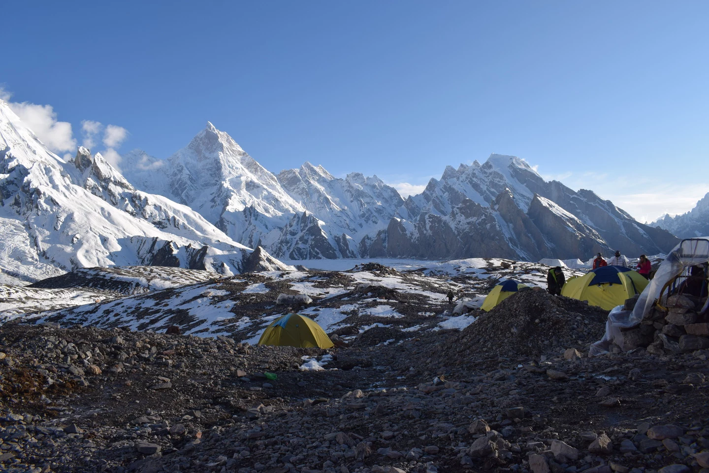 Spedizione al Campo Base del K2