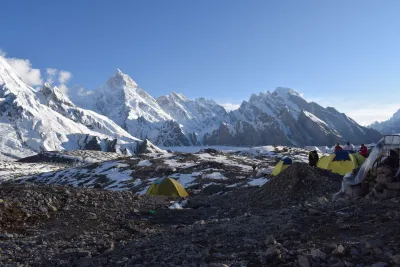 Spedizione al Campo Base del K2