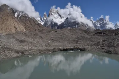 Spedizione al Campo Base del K2