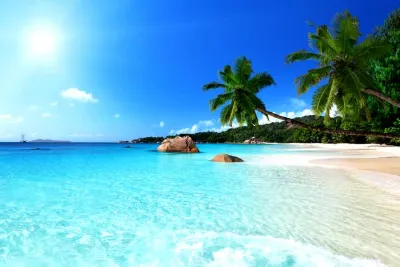 Le bellissime spiagge di Praslin