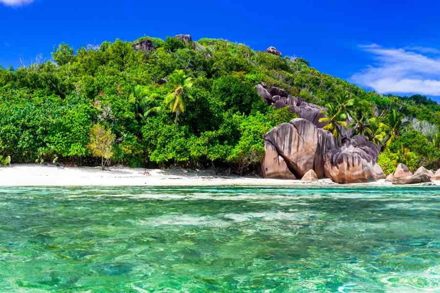 La Digue - Tra le più belle spiagge dell'Oceano Indiano