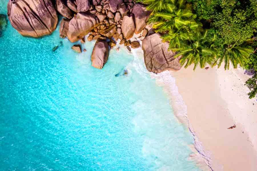 Viaggio alle Seichelles