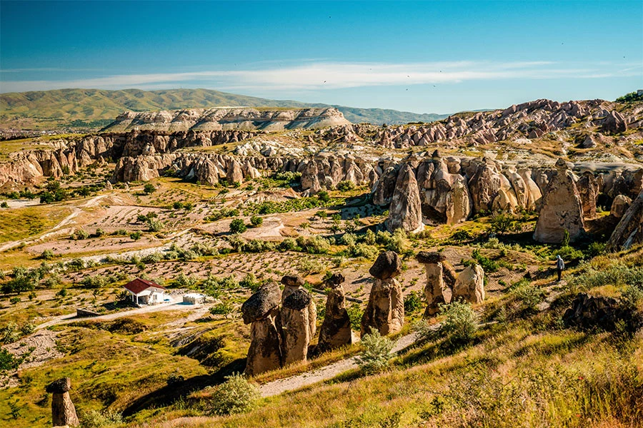 Trekking in Cappadocia
