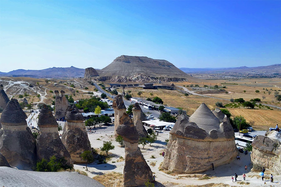 Trekking in Cappadocia