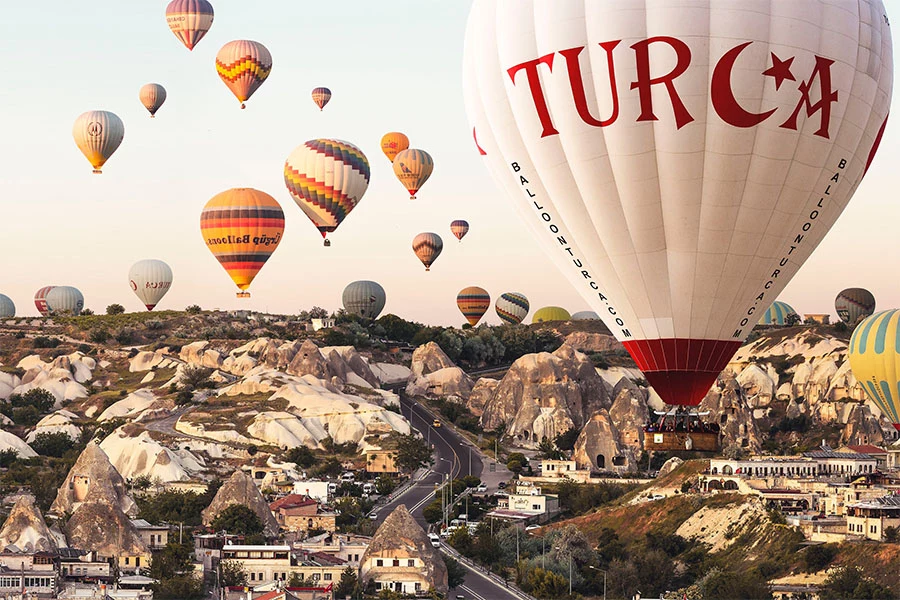 Trekking in Cappadocia