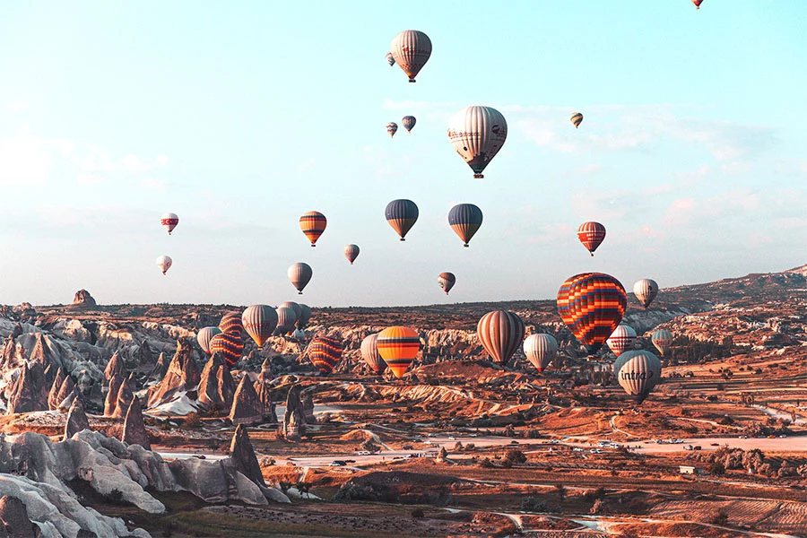 Trekking in Cappadocia