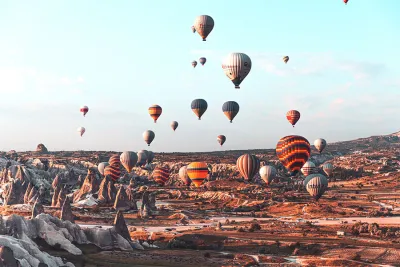 Trekking in Cappadocia