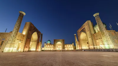 Uzbekistan: nel cuore dell'Asia