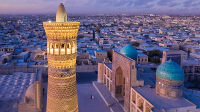 Uzbekistan: nel cuore dell'Asia