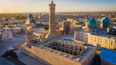 Uzbekistan: nel cuore dell'Asia