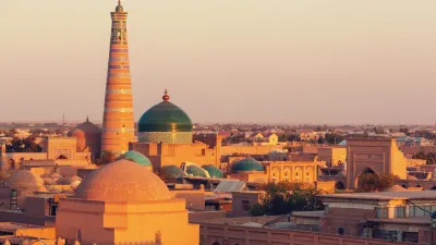 Uzbekistan: nel cuore dell'Asia