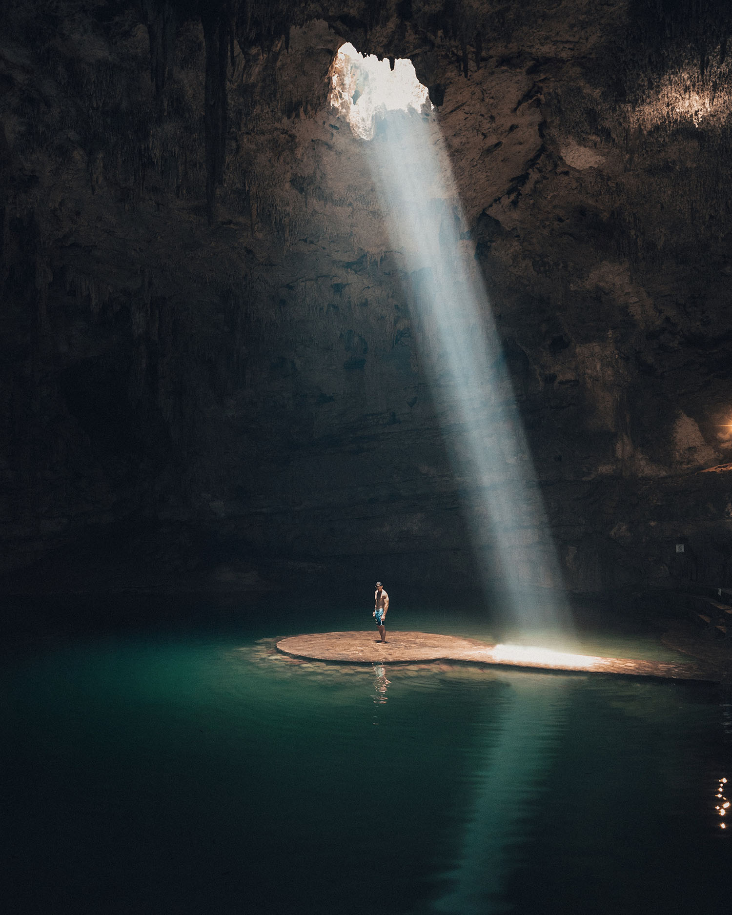 Cenote in Yucatan